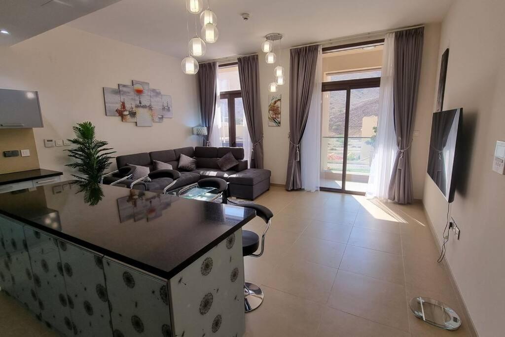 One Bedroom Apartment Muscat Bay Eksteriør bilde